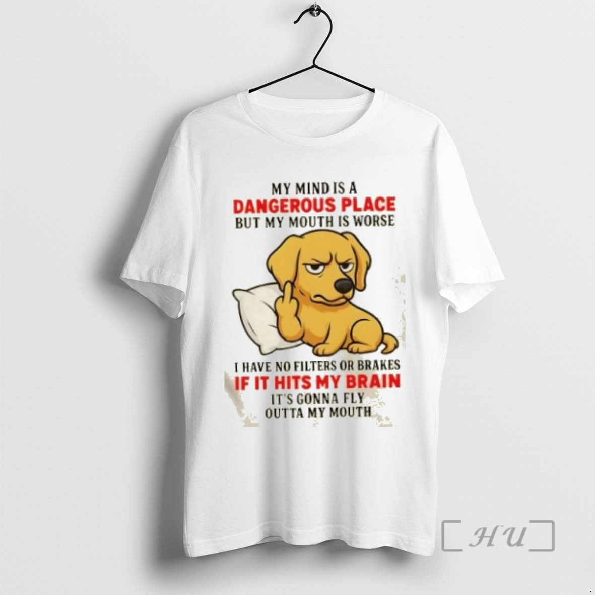 Officials Dog My Mind Is A Dangerous Place But My Mouth Is Worse I Have