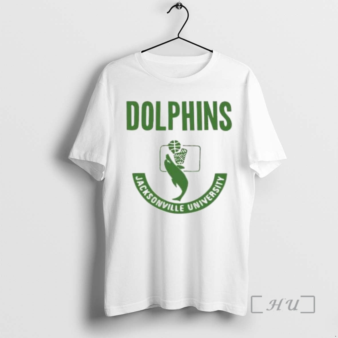 Officials Dolphins Jacksonville University Logo Premium T Shirt Sweater