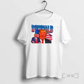 Officials Donald Trump Downald Political American Flag Funny Meme