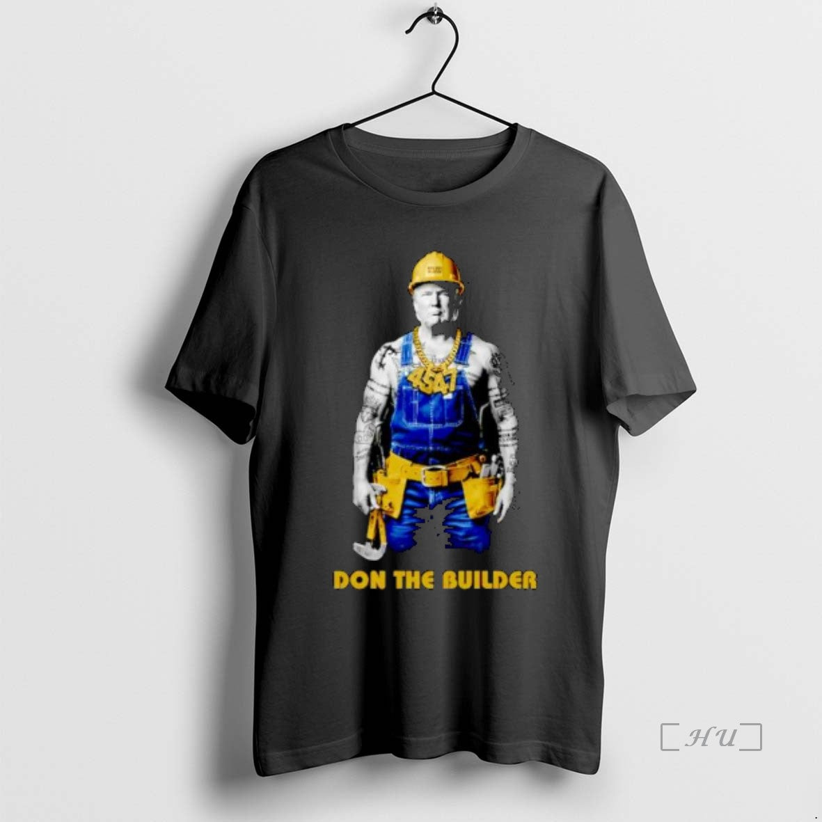 Officials Donald Trump Don The Builder Ornaments Premium T Shirt Sweater