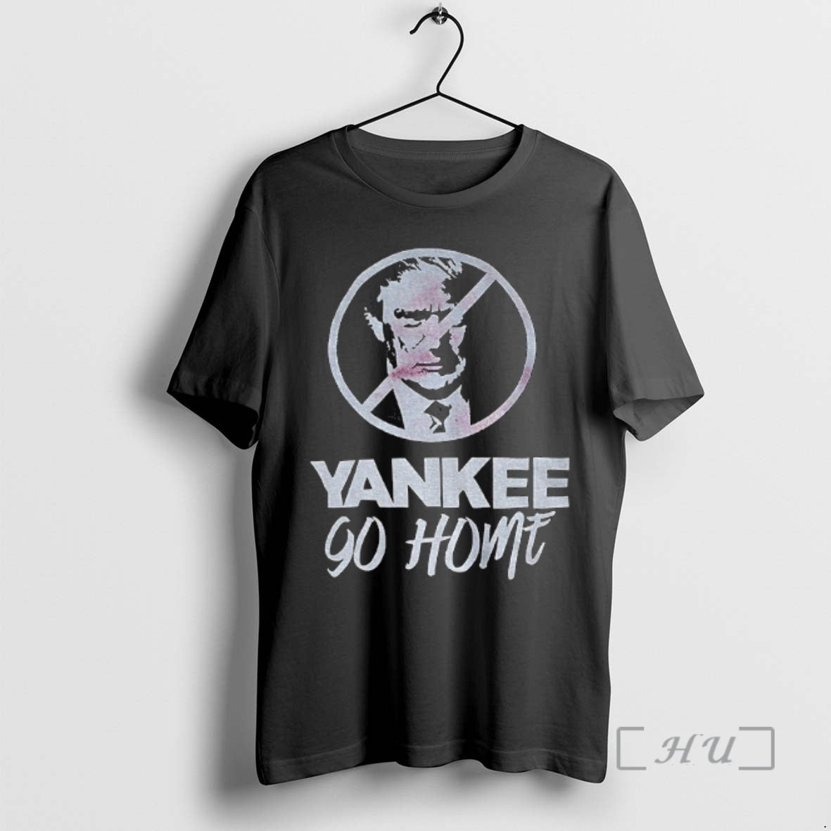 Officials Donald Trump Prohibition Signs Yankee Go Home Premium T Shirt Sweater