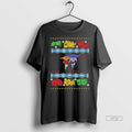 Officials Donk Clank Pow Splat Sock Crosh Ugly Christmas Premium Tee Shirt Sweater