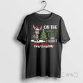 Officials Donkey On The Naughty List And I Regret Nothing Christmas T Shirt Sweater