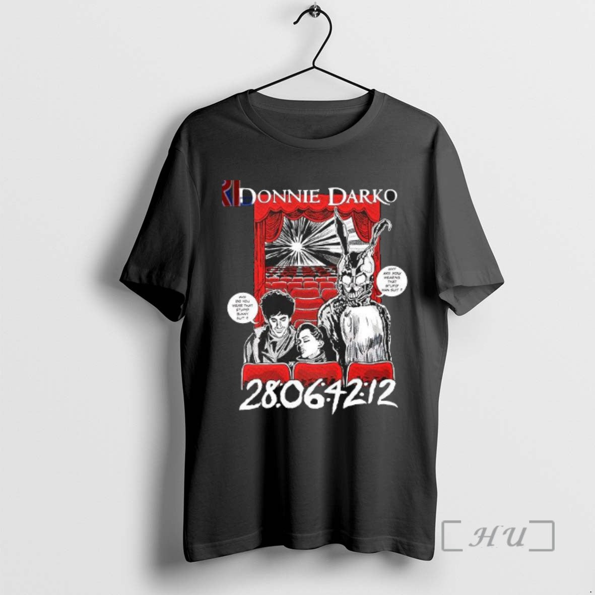 Officials Donnie Darko Stupid Man Suit