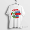 Officials Dont Blame Me I Voted For Kodos Christmas