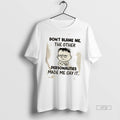 Officials Dont Blame Me The Other Personalities Made Me Say It Tee Shirt Sweater
