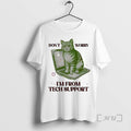 Officials Dont Worry Im From Tech Support Cat Laptop
