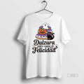 Officials Donut Dulzura Entre Capas De Felicidad Halloween Graphic Tee Shirt Sweater