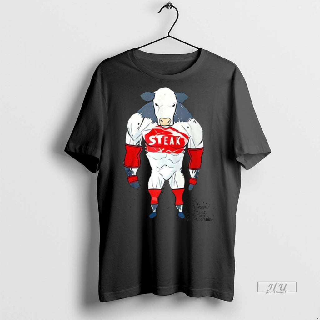 Officials Dr Shawn Baker Cow Steak Premium Tee Shirt Sweater