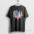 Officials Dragon Quest I Ii Hd 2d Remake Heroes Art Premium T Shirt Sweater