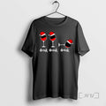 Officials Drink Drank Drunk Wine Christmas Ornaments Tee Shirt Sweater