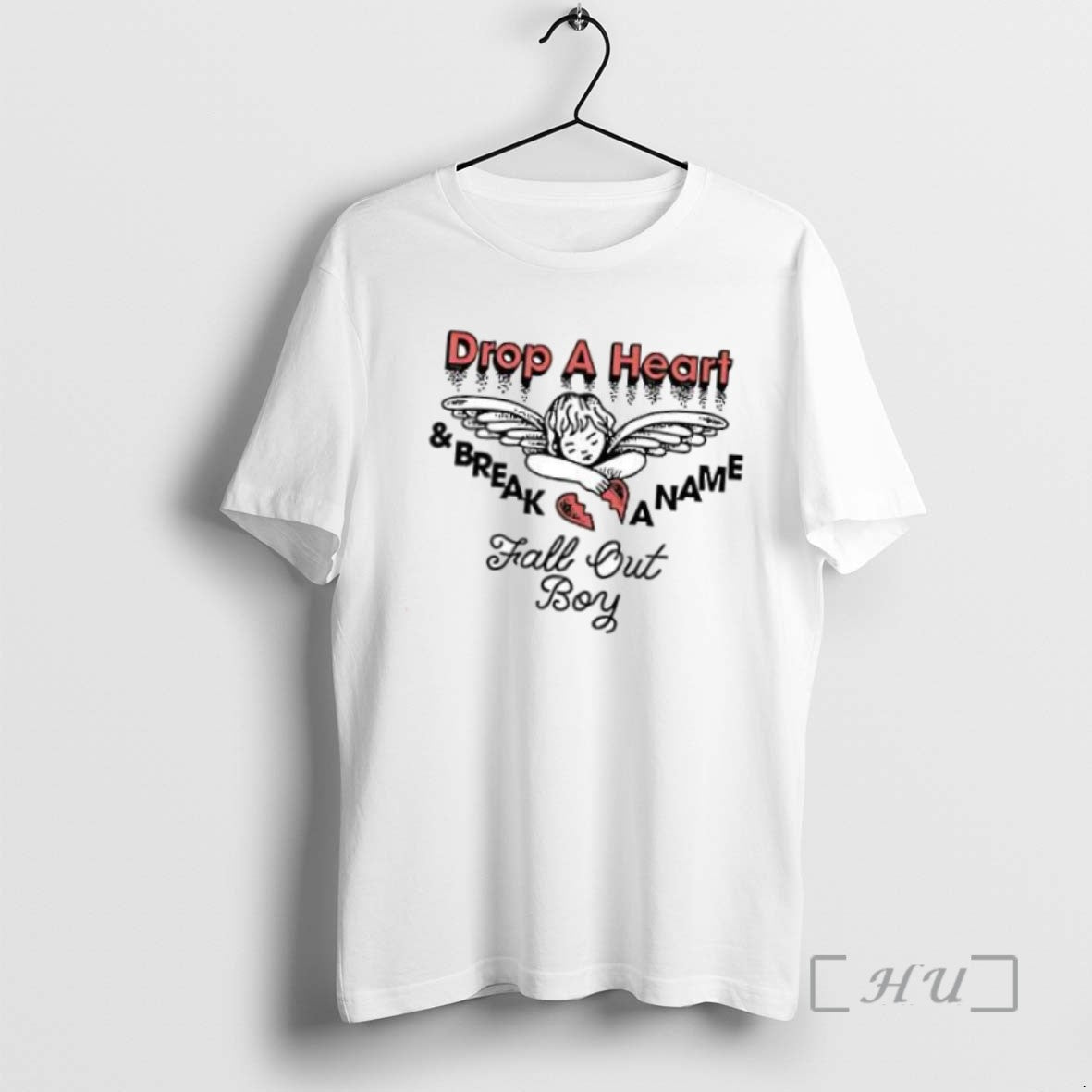 Officials Drop A Heart Fall Out Boy Tee Shirt Sweater