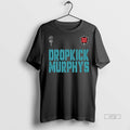 Officials Dropkick Murphys For The People 96 Double Sided Graphic Tee Shirt Sweater