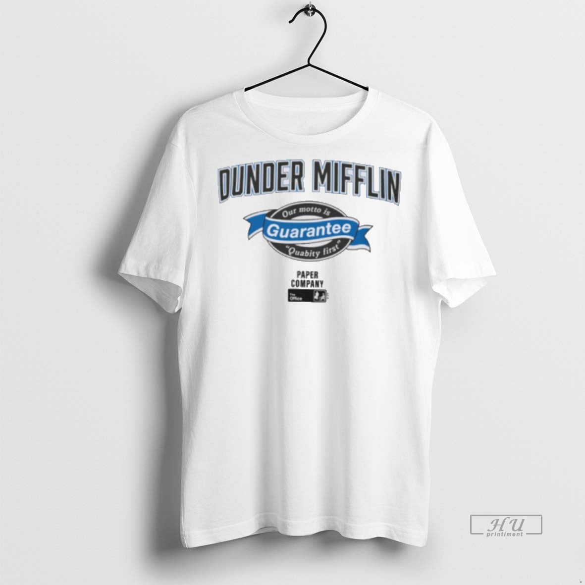 Officials Dunder Mifflin Guarantee Logo Premium Tee Shirt Sweater