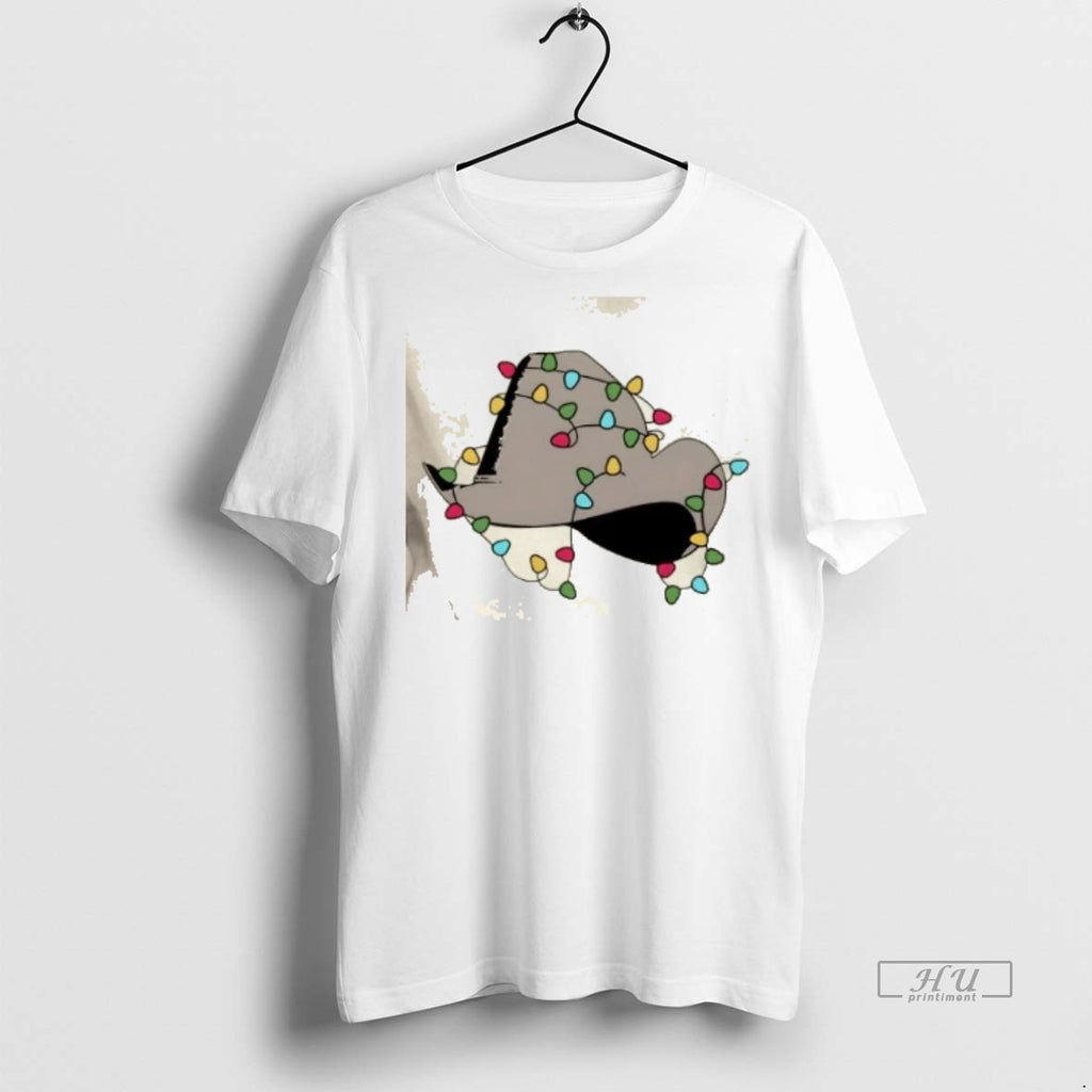 Officials Dwight Yoakam Christmas Light Hat Premium Tee Shirt Sweater