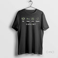 Officials Eat Sleep L33t Repeat Caylent Premium T Shirt Sweater