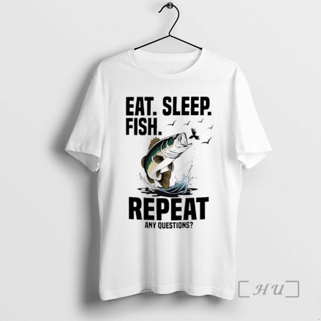 Officials Eat Sleep Fish Repeat