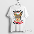 Officials Ed Gein Edward The Red Nose Reindeer Christmas