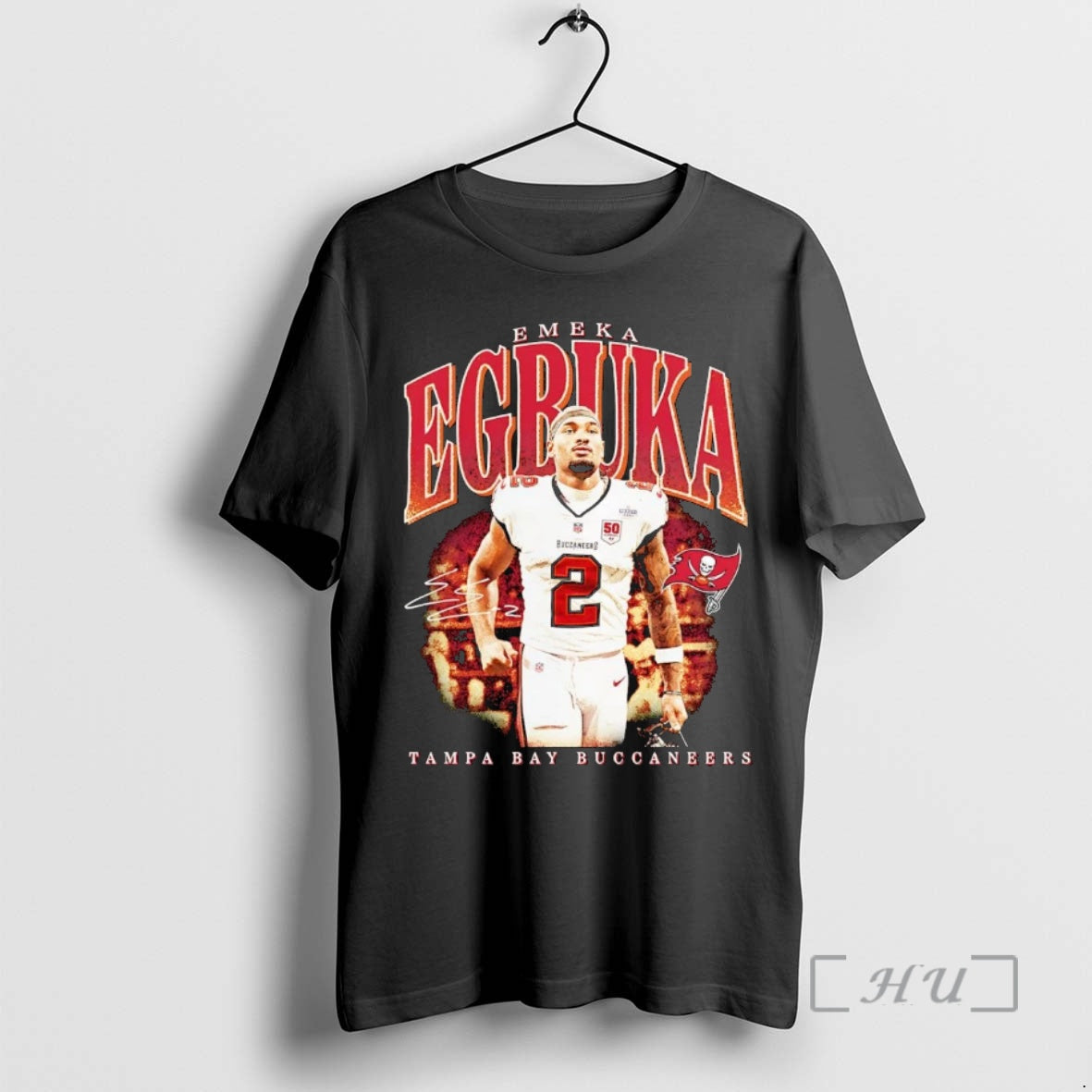 Officials Emeka Egbuka Portrait Tampa Bay Buccaneers