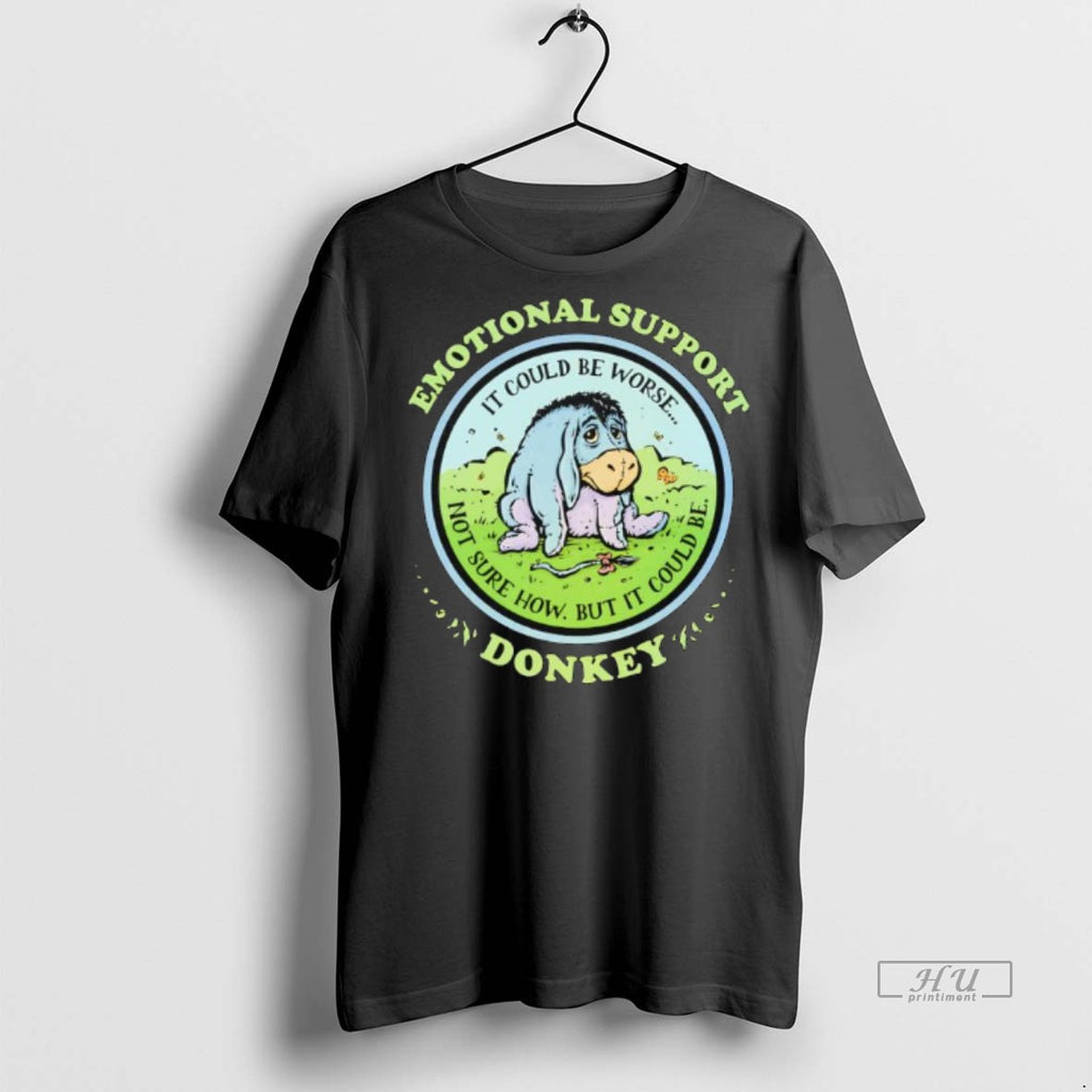 Officials Emotional Support Donkey It Could Be Worse Not Sure How But It Could Be