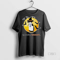 Officials Encore Vet Group Spooky Season Cat Graphic Tee Shirt Sweater