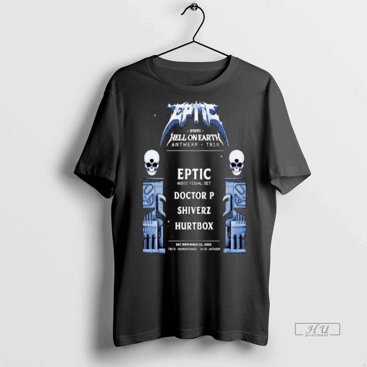 Officials Etic Nov 22 2025 Trix Antwerpen Belgium Tee Shirt Sweater