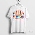 Officials Everyone Is Welcome Here Lover Hands Premium Tee Shirt Sweater