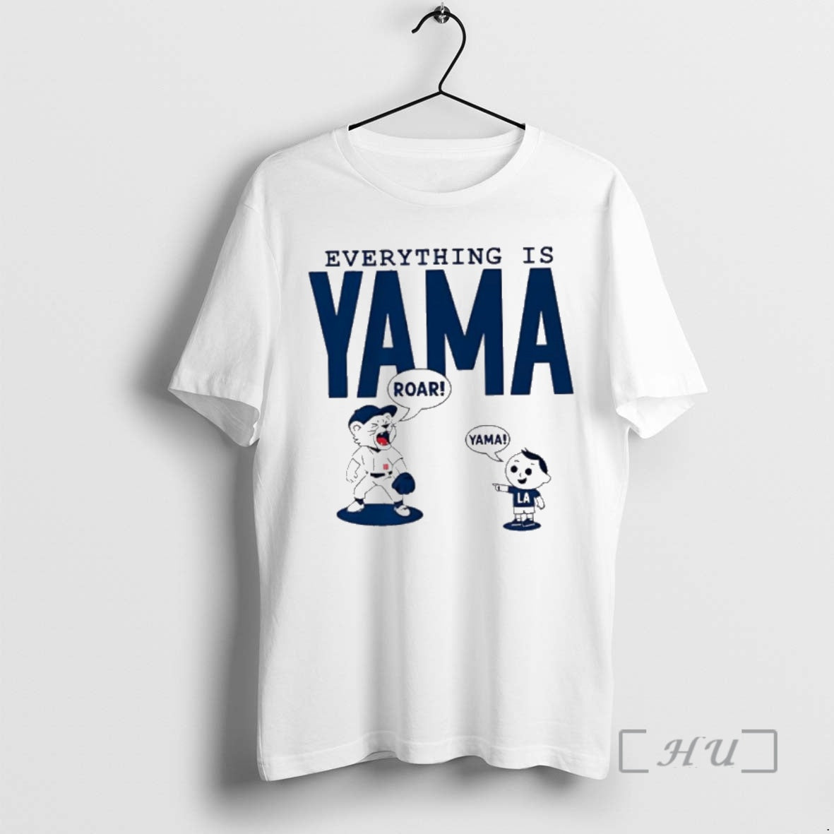Officials Everything Is Yama Yoshinobu Yamamoto Cartoon Premium T Shirt Sweater