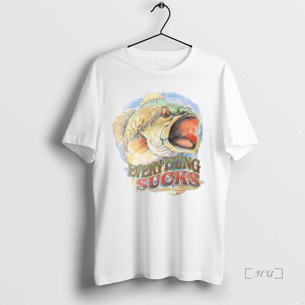 Officials Everything Sucks Fishing Vintage