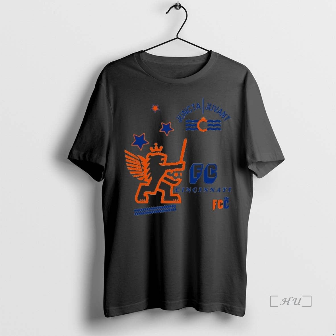 Officials Fc Cincinnati Fcc Juncta Juvant Knifey Lion 2015 2025 Retro Clipart Collage