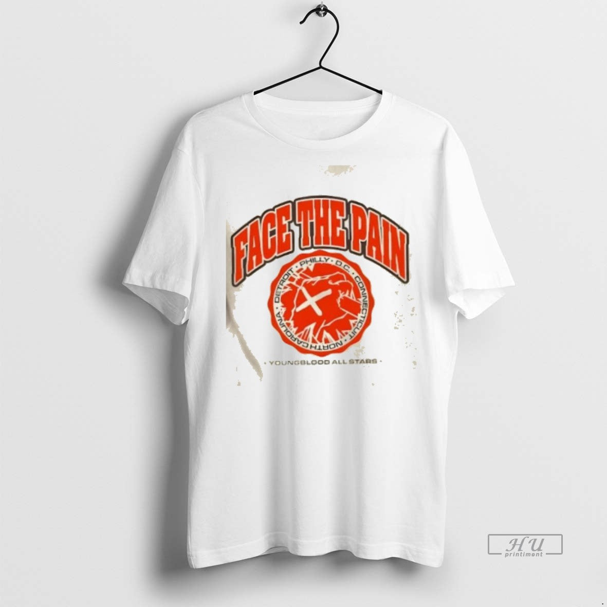 Officials Face The Pain All Stars Graphic Tee Shirt Sweater
