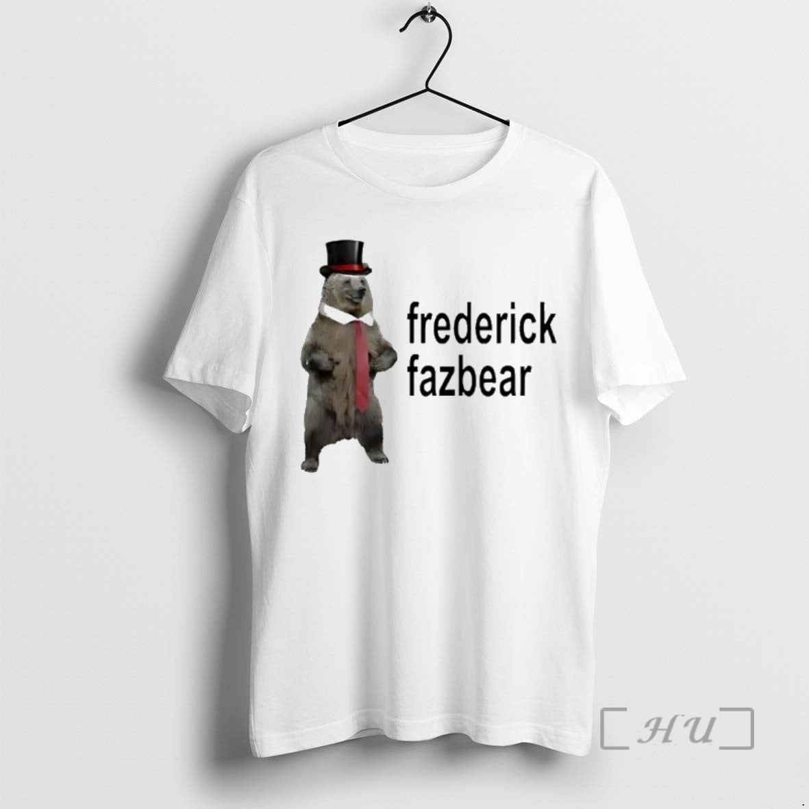 Officials Fancy Frederick Fazbear Bear T Shirt Sweater