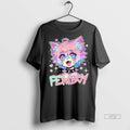 Officials Femboys Vans Cat Graphic Premium Tee Shirt Sweater