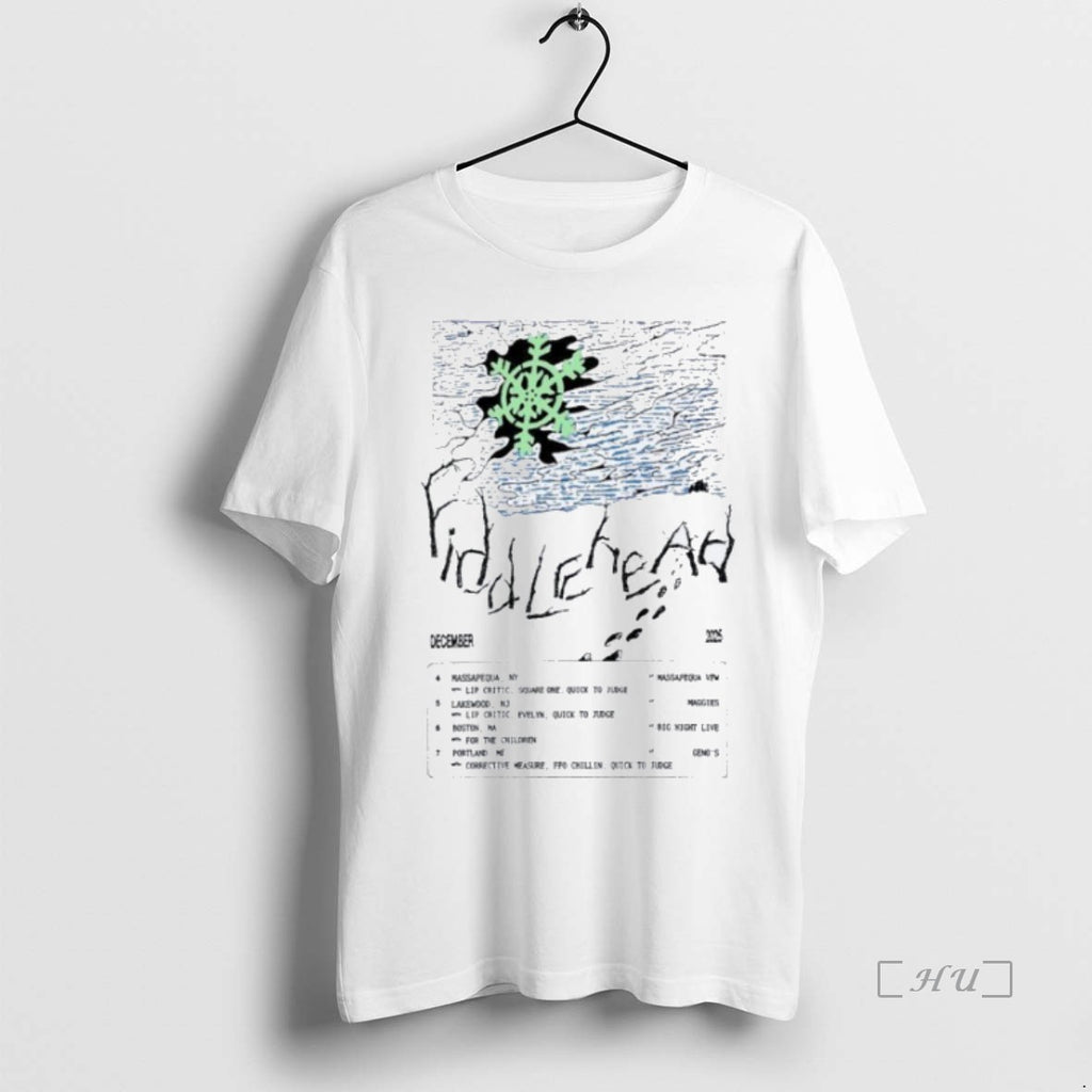 Officials Fiddlehead Tour December 2025 T Shirt Sweater