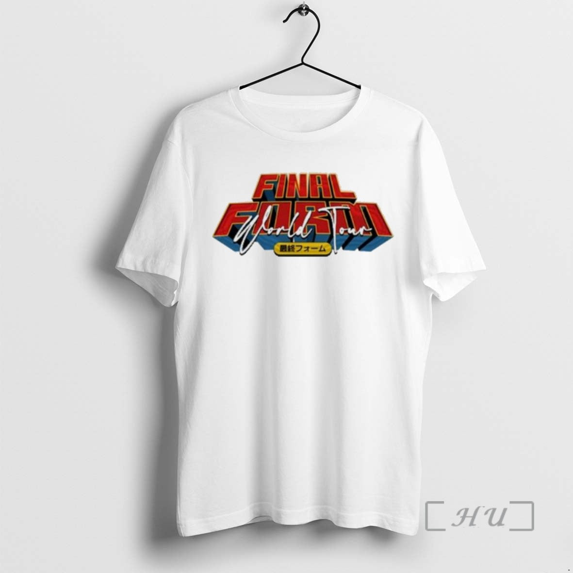 Officials Final Form Formal World Tour 2025 Tee Shirt Sweater