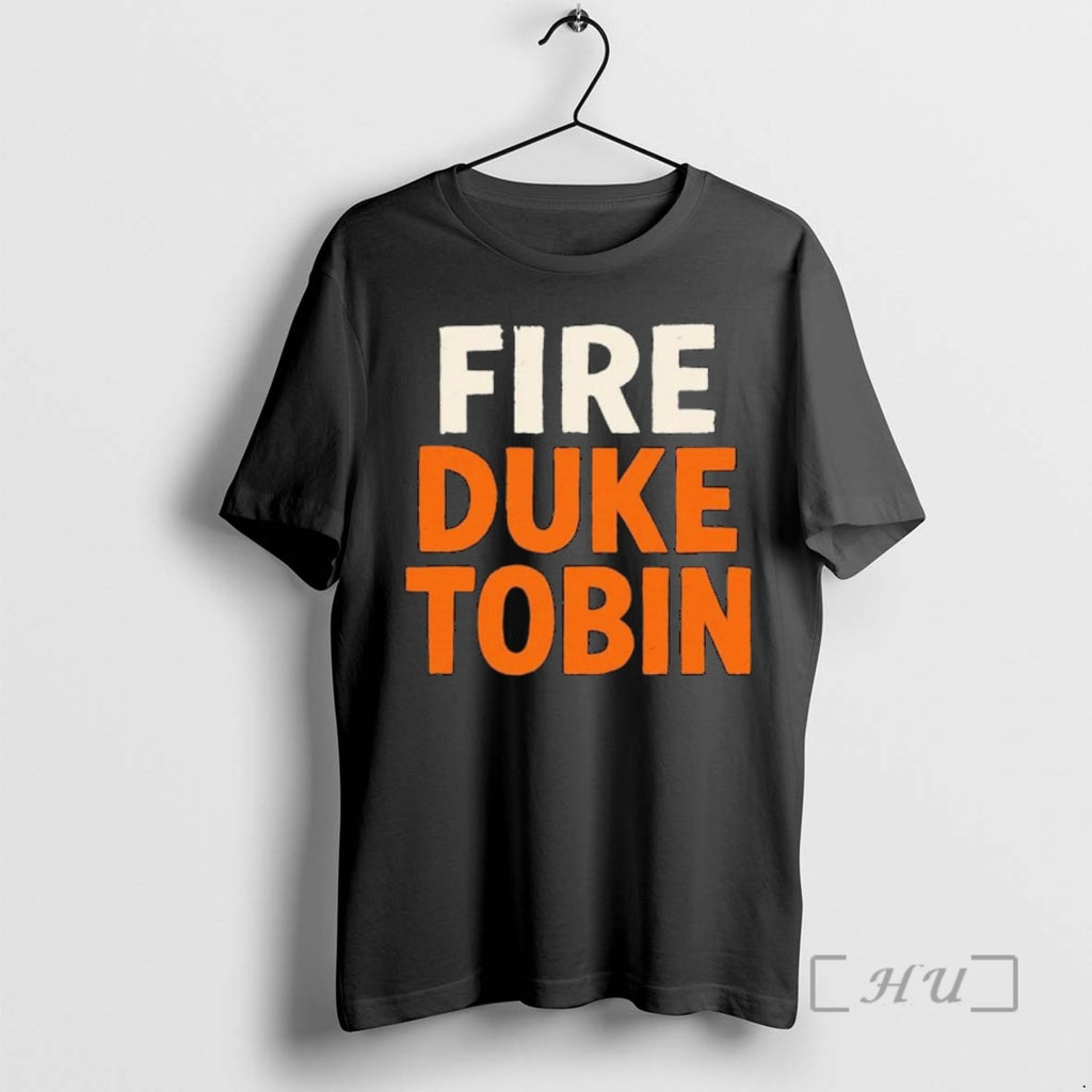 Officials Fire Duke Tobin Ornaments Premium T Shirt Sweater