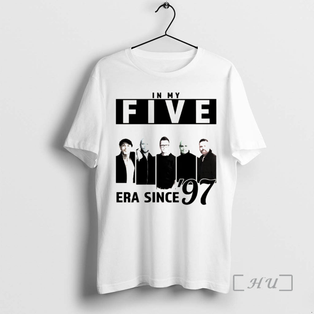 Officials Five Boyband In My Five Era Since 97 Concert
