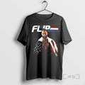 Officials Flip Gordon The Mercenary American Flag Retro T Shirt Sweater
