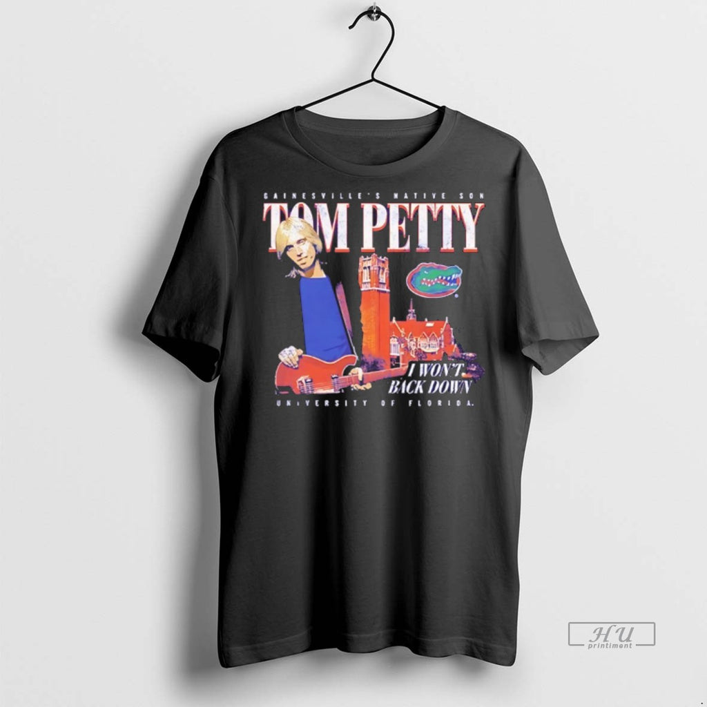 Officials Florida Gators Tom Petty I Wont Back Down Gainesvilles Native Son Premium