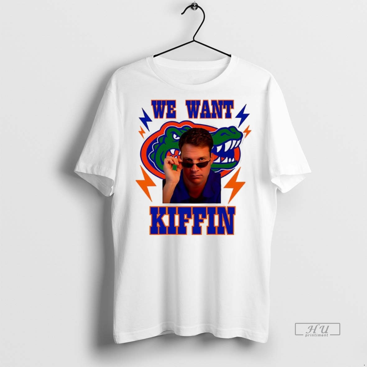 Officials Florida Gators Football We Want Lane Kiffin Graphic Tee Shirt Sweater