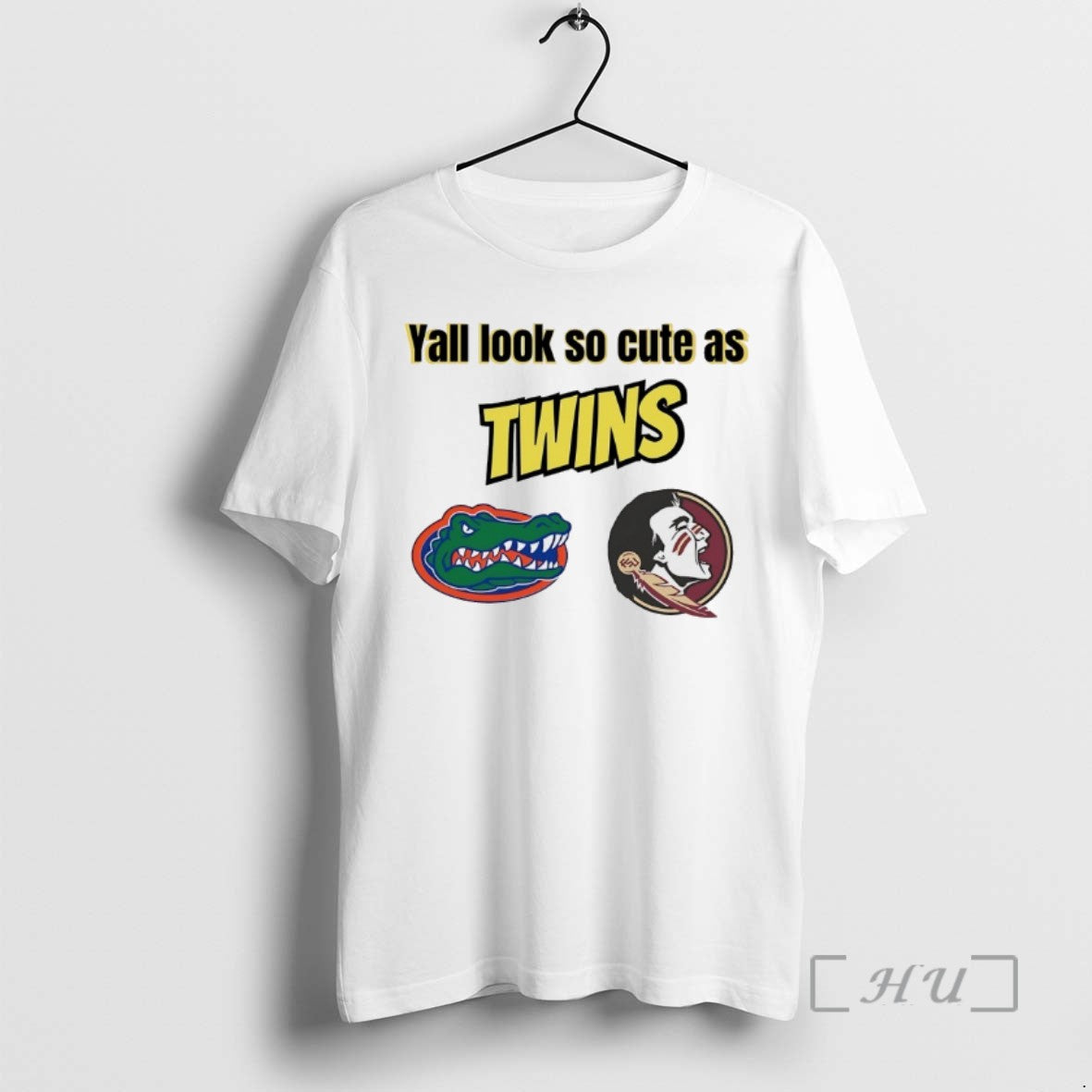 Officials Florida Gators Vs Florida State Seminoles Yall Look So Cute As Twins T Shirts