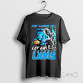 Officials Fly Lions Fly Lets Go Detroit Lions Amon Ra St Premium T Shirts Sweater