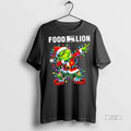 Officials Food Lion X Grinch Dabbing Merry Christmas Premium Tee Shirt Sweater