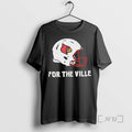 Officials For The Ville Helmet Football T Shirt Sweater