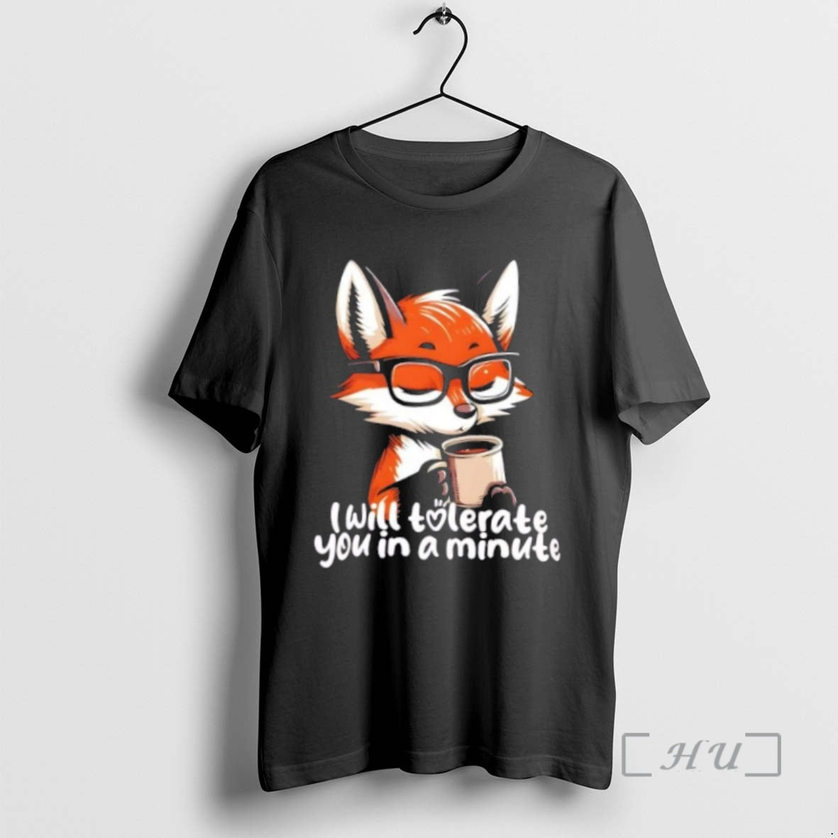 Officials Fox Coffee Morning Mood I Will Tolerate You In A Minute
