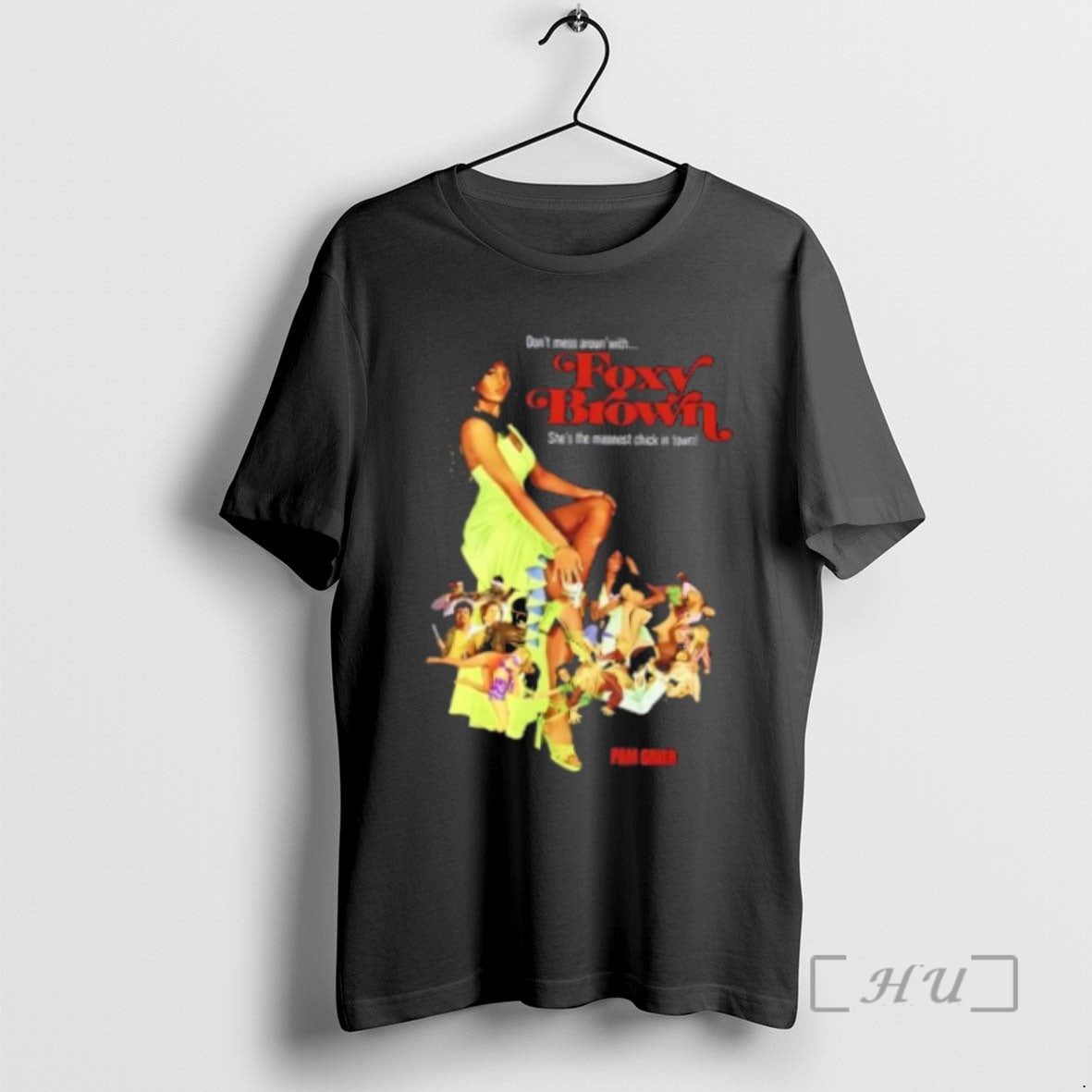 Officials Foxy Brown 1974 Pam Grier Antonio Fargas Vintage Premium T Shirt Sweater