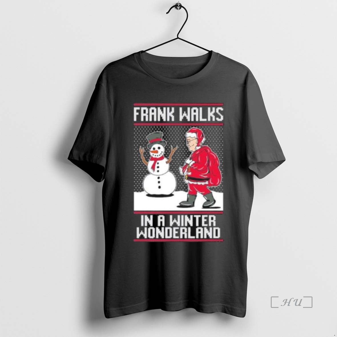 Officials Frank Walks In A Winter Wonderland Chrsitmas