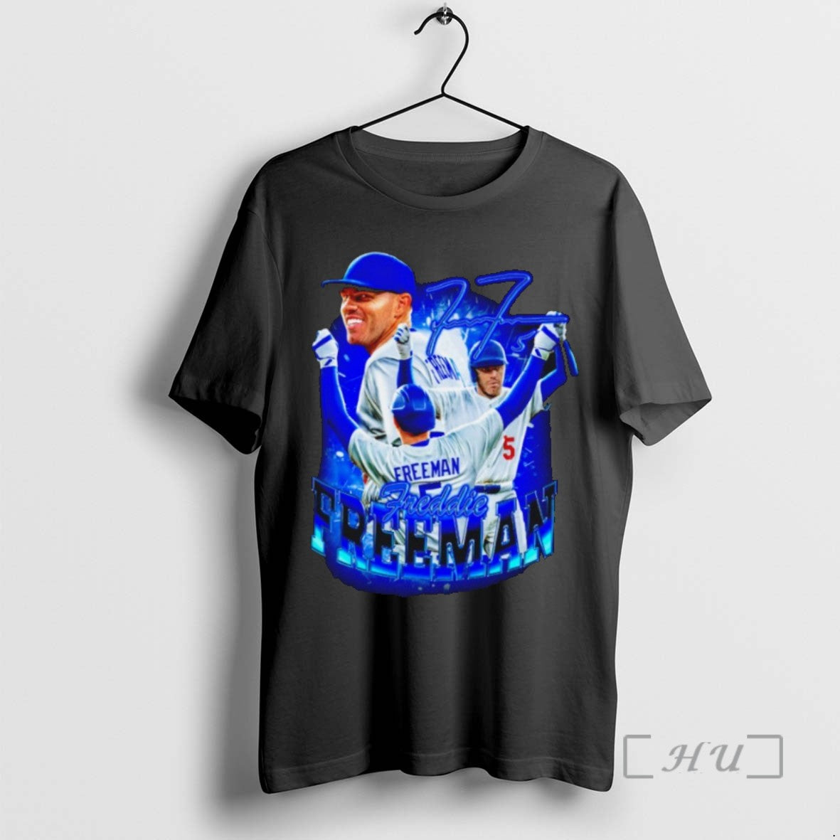 Officials Freddie Freeman Mlb Los Angeles Dodgers Signature T Shirt Sweater