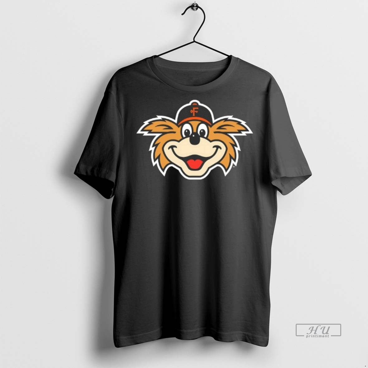 Officials Frederick Keys Mascot Keyote Tee Shirt Sweater
