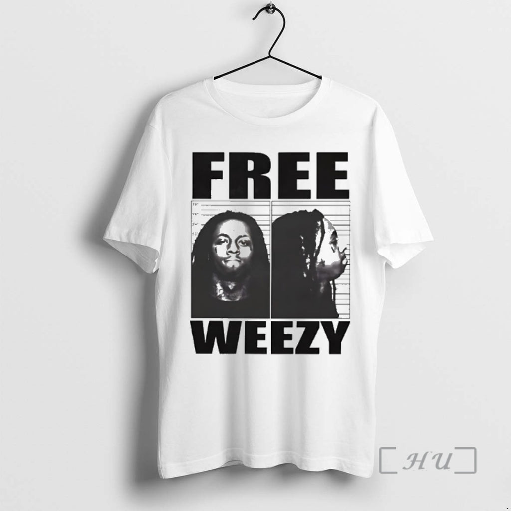 Officials Free Weezy Lil Wayne Mugshot